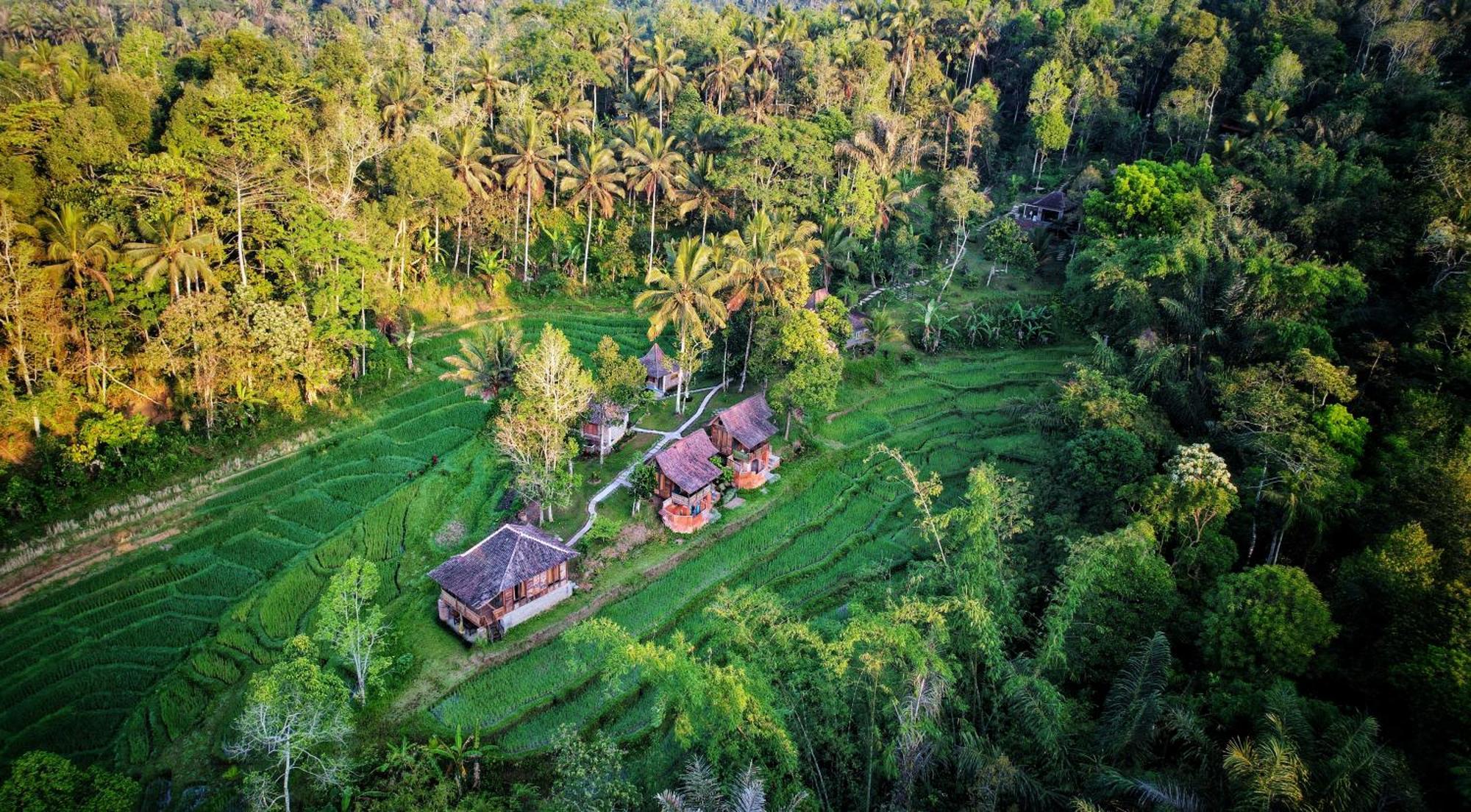 فيلا Oemah Tepi Sawah جاتيلويه المظهر الخارجي الصورة