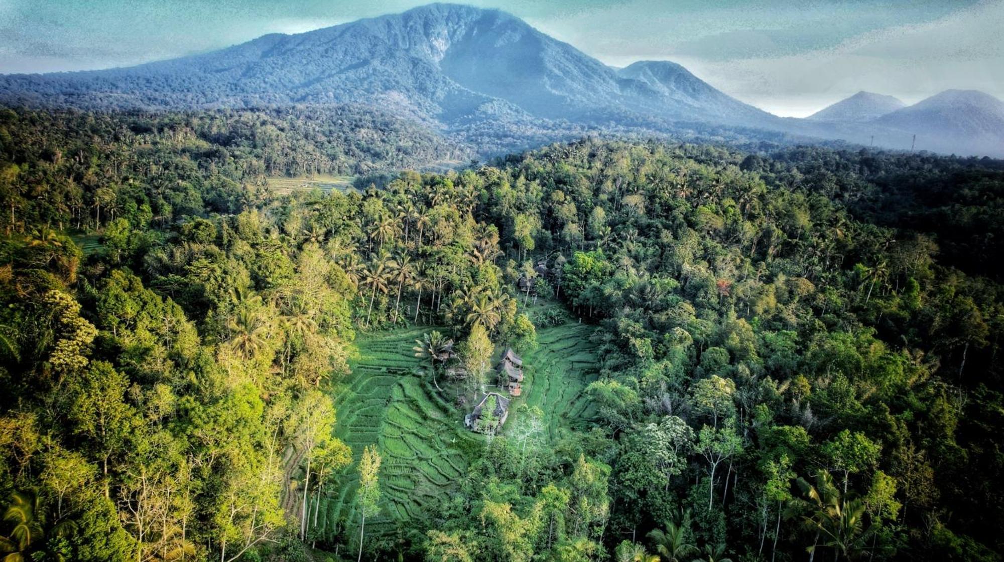 فيلا Oemah Tepi Sawah جاتيلويه المظهر الخارجي الصورة